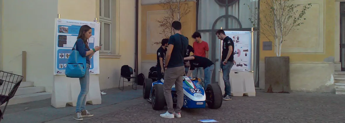 Notte della Ricerca 2015_Unibs Motorsport