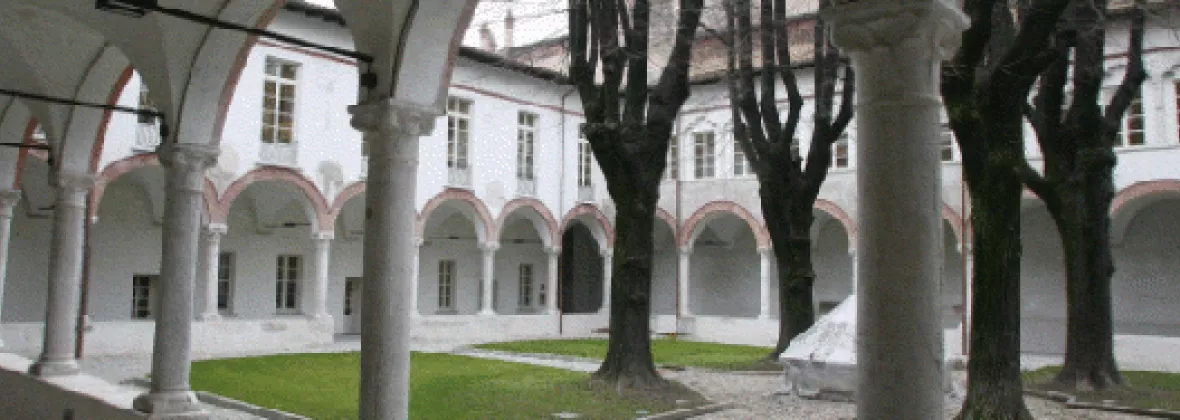 Portici del chiostro