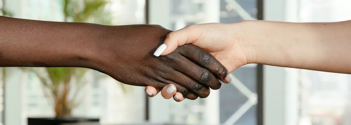 Stretta di mano