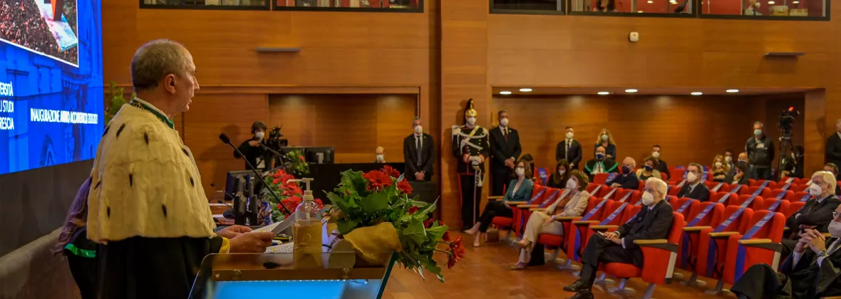 Inaugurazione Anno Accademico 2020/2021