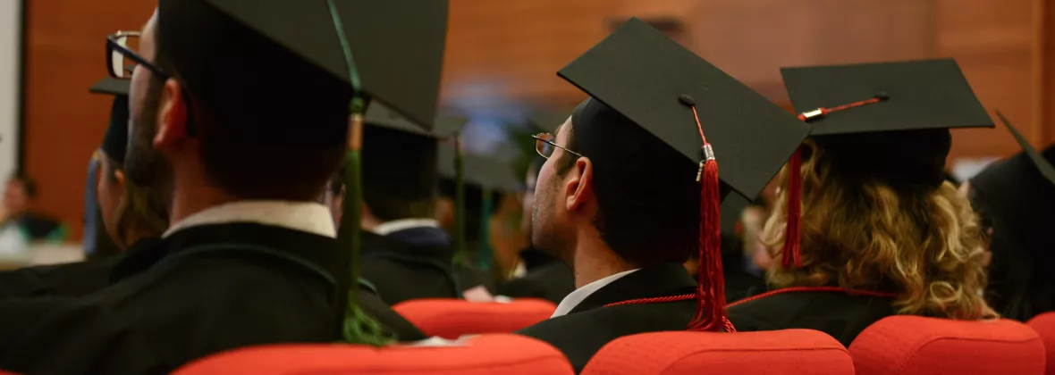 Cerimonia di conseguimento del titolo di PhD, 2017