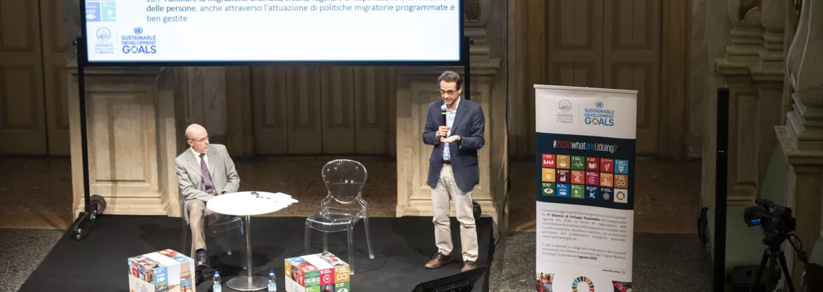 Seminari sugli Obiettivi di Sviluppo Sostenibile