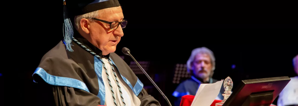 Laurea Honoris Causa a Manlio Milani
