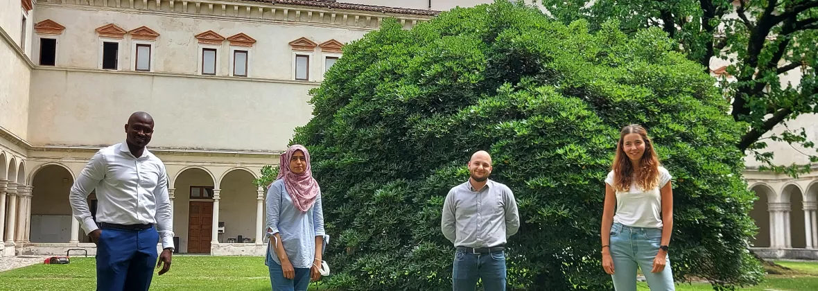 I dottorandi dell'università di brescia selezionati per partecipare al “Cross border Doctoral Workshop - Prepare your professional career outside Academia”.