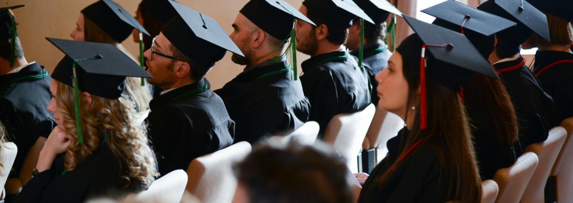 PhD graduation ceremony, 2014