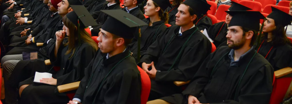 Cerimonia di conseguimento del titolo di PhD, 2015