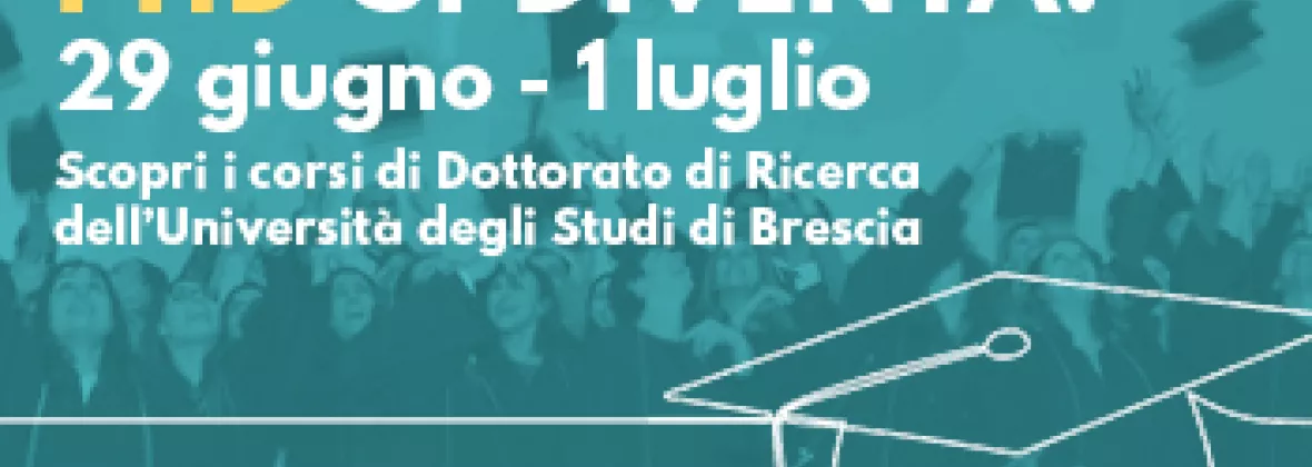 Immagine news PhD si diventa!