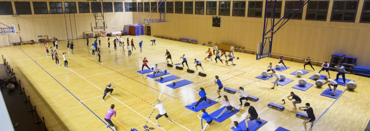 Palestra CUS Brescia