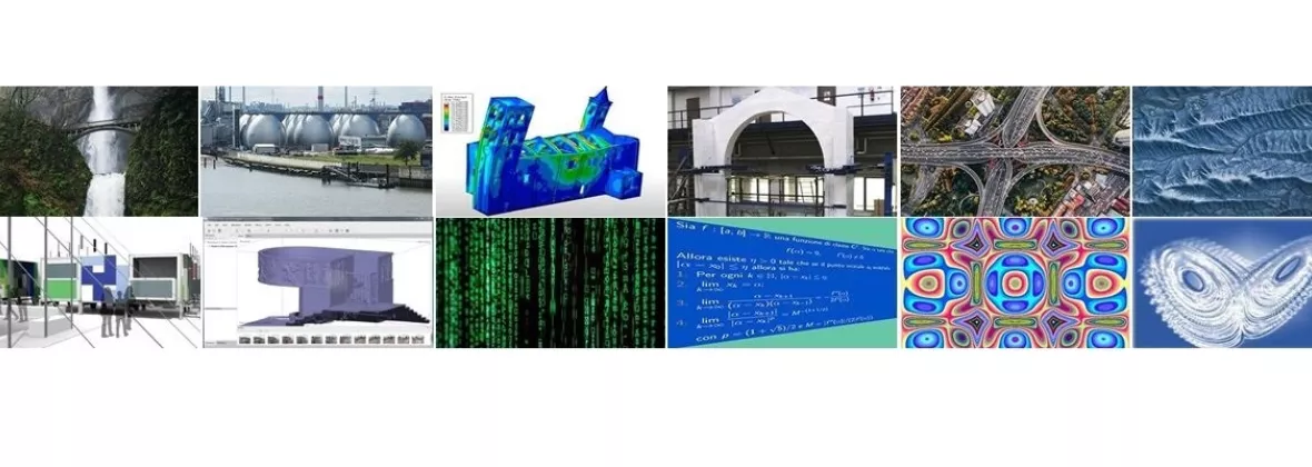 Banner con loghi Gruppi di Ricerca di Ricerca