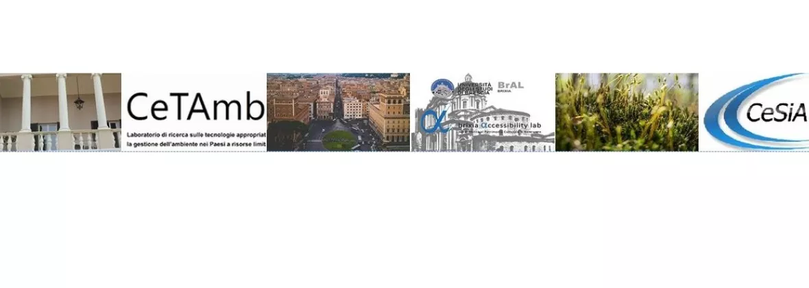 Banner con loghi Centri di Ricerca