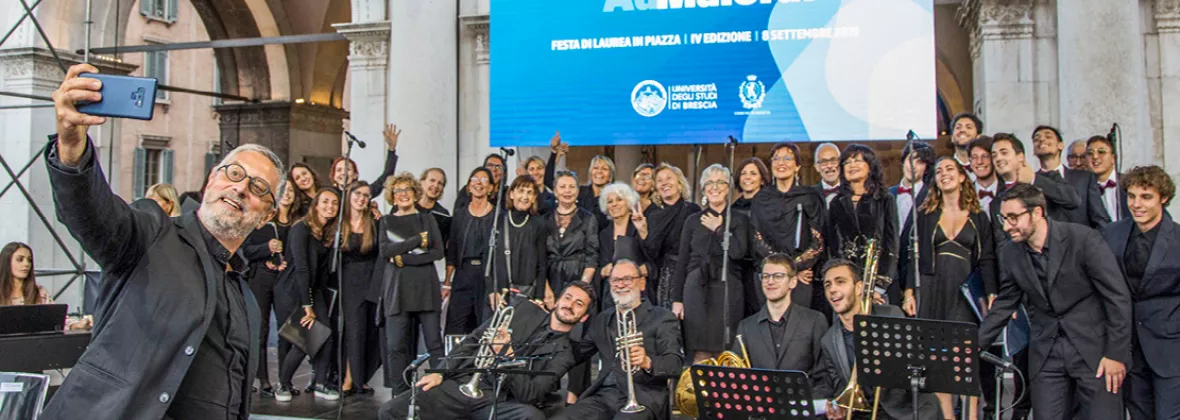Coro Unibs. Canta con noi
