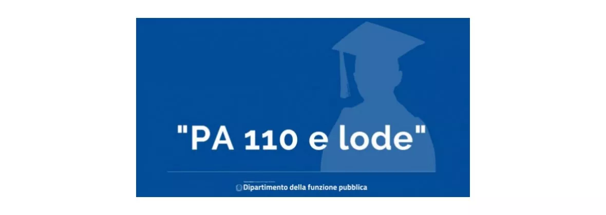 logo pa 110 e lode