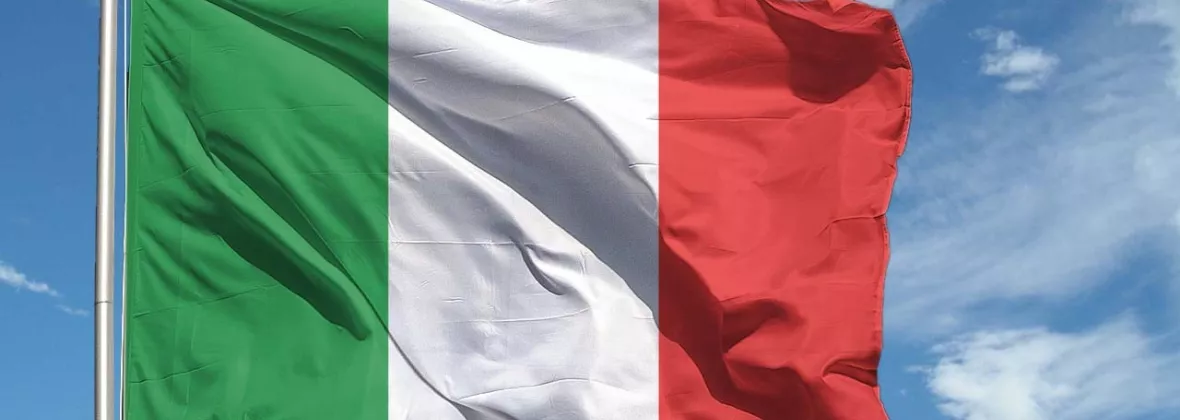 Bandiera Italia