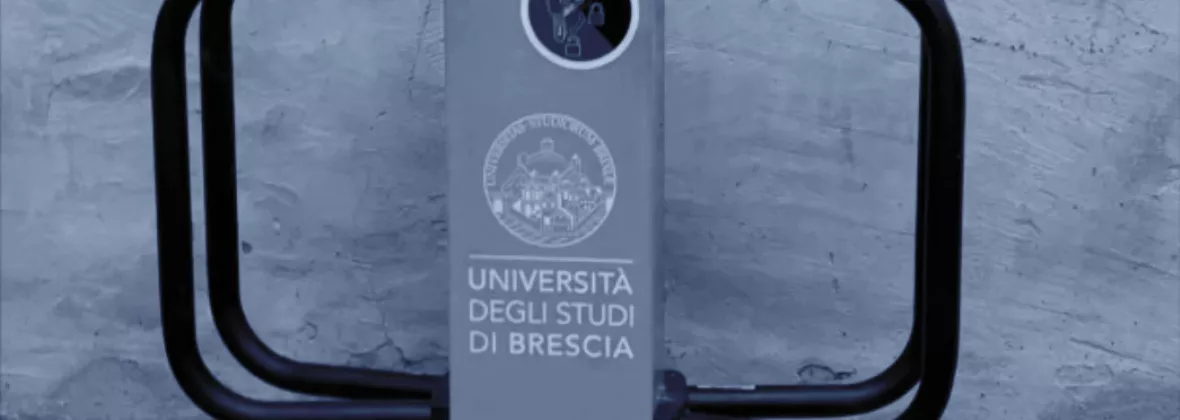 Parte il progetto sostenibile Bici OK: installate le colonnine per la manutenzione e il gonfiaggio delle biciclette negli spazi dell’Ateneo