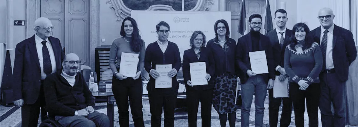 CONVEGNO PER LA PREMIAZIONE DEI LAVORI DI LAUREA “BUTTARELLI, GOI/DE GIACOMI E NULLI”