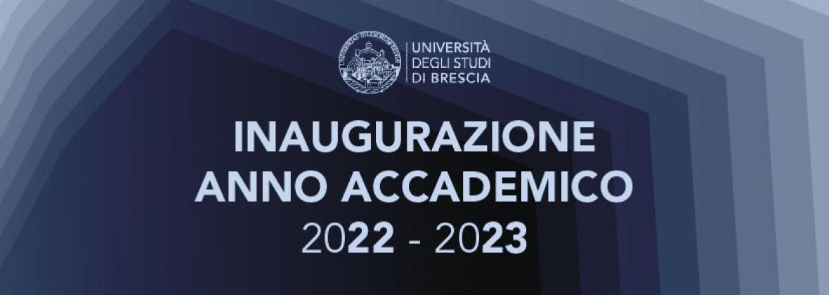 Inaugurazione Anno Accademico 2022/2023