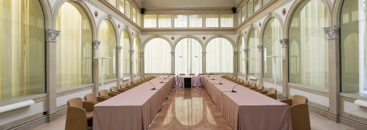 Sala Consiliare Palazzo Bettoni