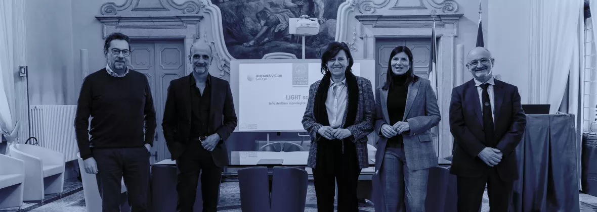 UNIBS, ANTARES VISION E DOMPÉ FARMACEUTICI FIRMANO L’ATTO COSTITUTIVO DELLA SOCIETÀ LIGHT S.C.AR.L
