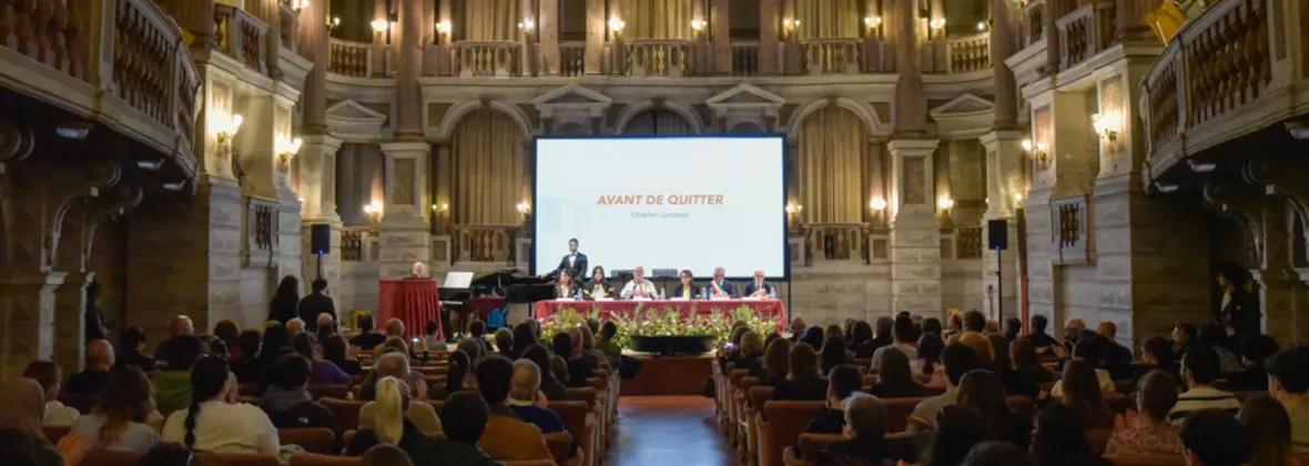 Cerimonia di apertura delle attività didattiche di Mantova 2022/2023