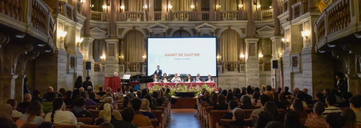 Cerimonia di apertura delle attività didattiche di Mantova 2022/2023