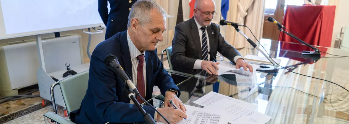 Unibs ha siglato una convenzione con la Questura di Brescia per lo svolgimento di tirocini formativi rivolti a studenti e laureati