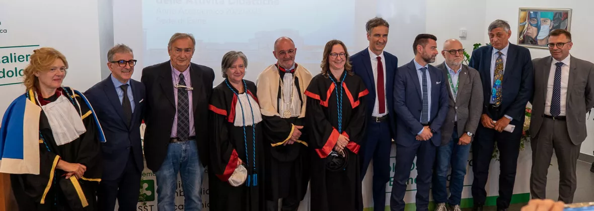 Inaugurate le attività didattiche nella sede di Esine - Darfo