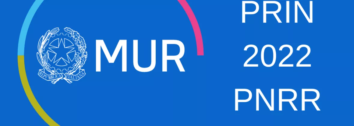 Bando PRIN PNRR 2022