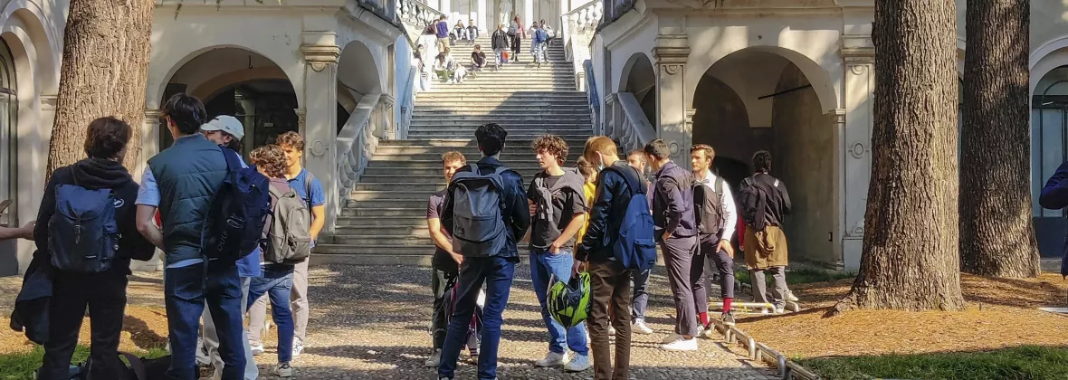 studenti a economia