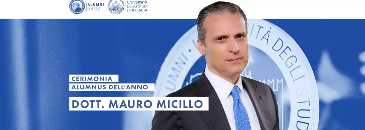 Dott. Mauro Micillo - Alumnus dell'Anno 2024