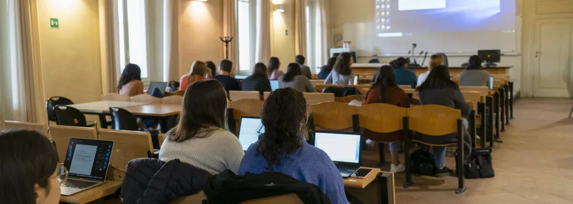 studenti in aula