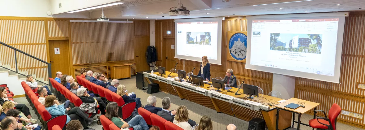 docenti in aula medicina