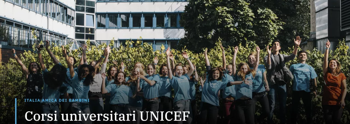 Corsi universitari UNICEF | UNICEF Italia