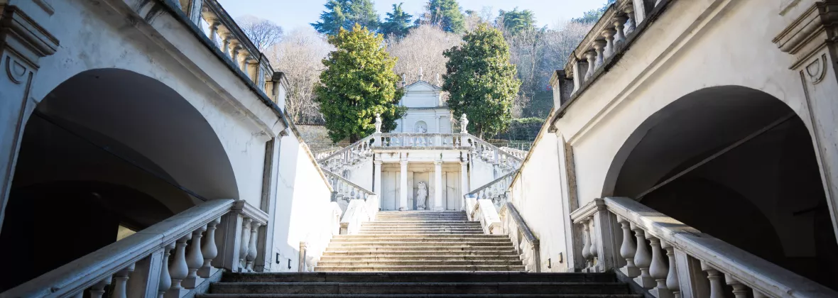 Scala contrada Santa Chiara