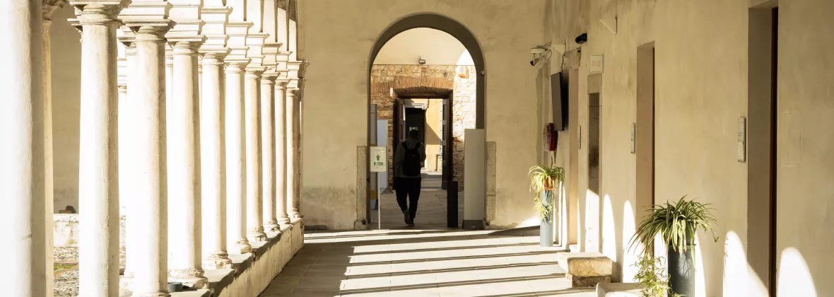 Chiostro di San Faustino