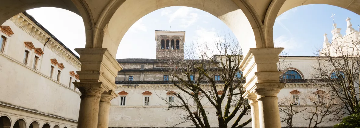 Chiostro di San Faustino