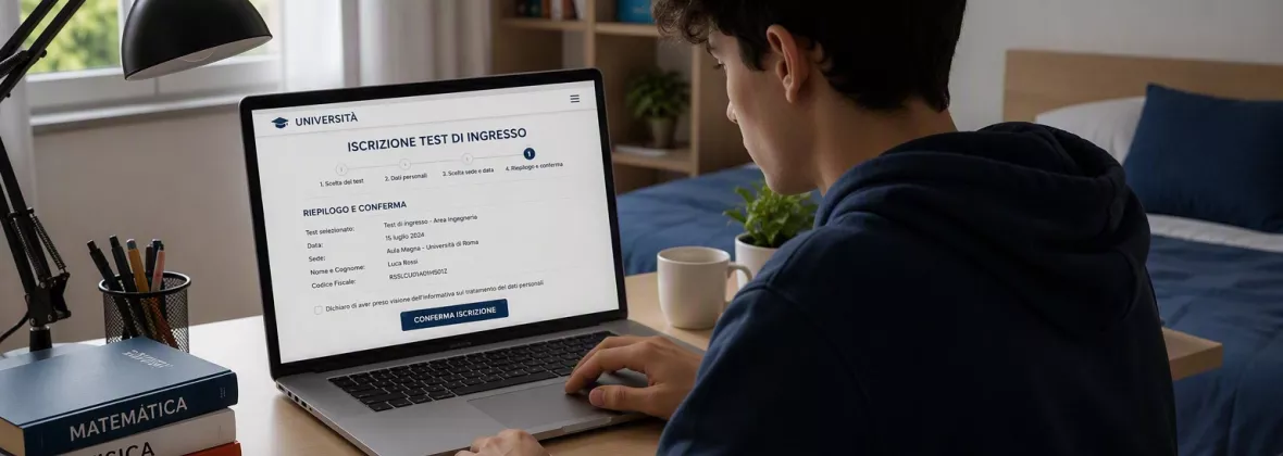 Iscrizione test DSA
