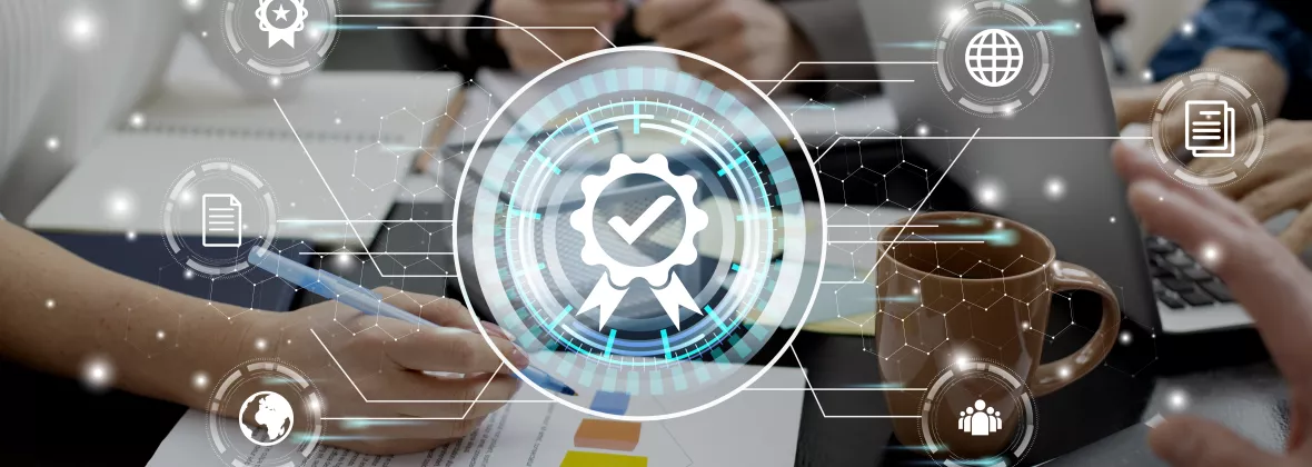 Rappresentazione grafica della connessione tra brevetti e rete