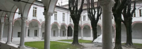 Portici del chiostro
