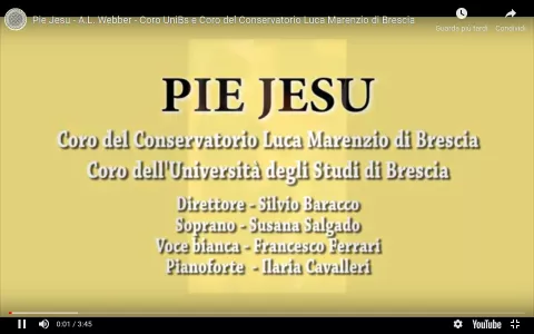 Pie Jesu di A.L. Webber