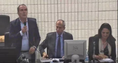 Professori che presentano il Dicatam