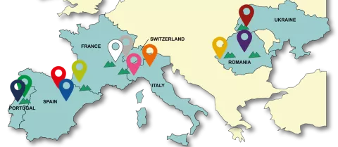 UNITA Alliance mappa