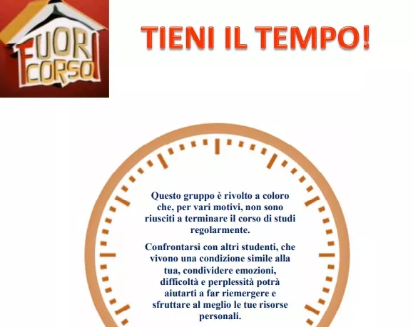 tieni il tempo