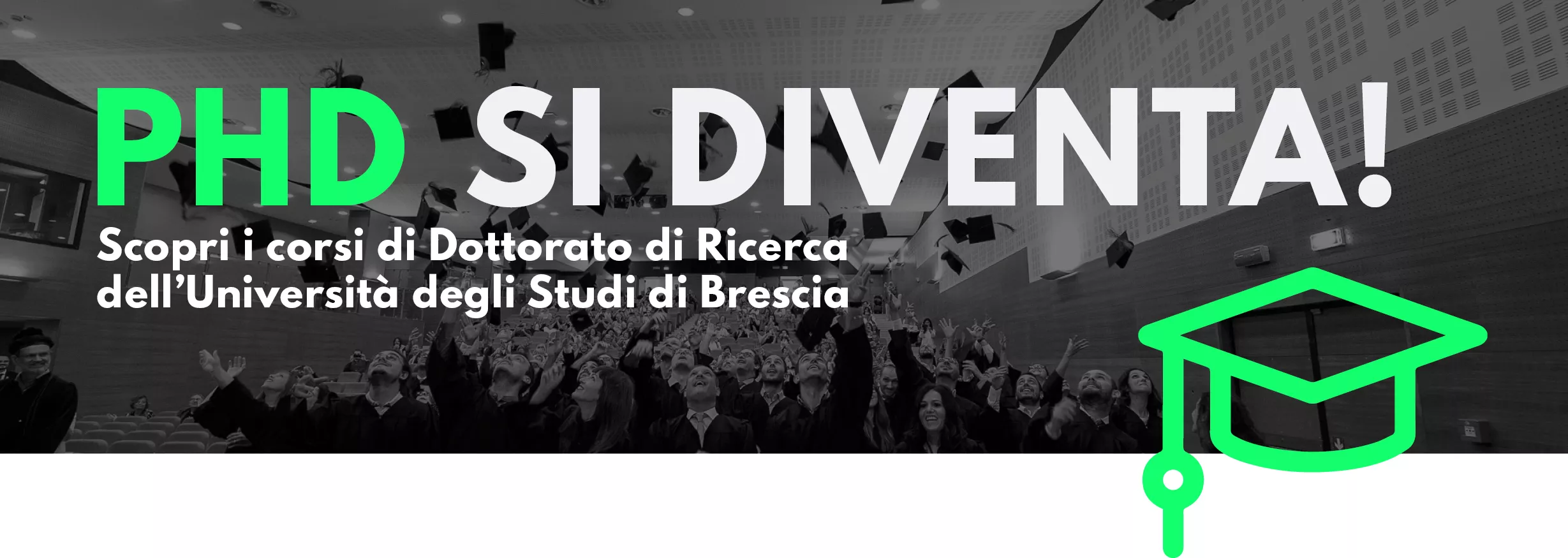 Banner PhD si diventa 2024