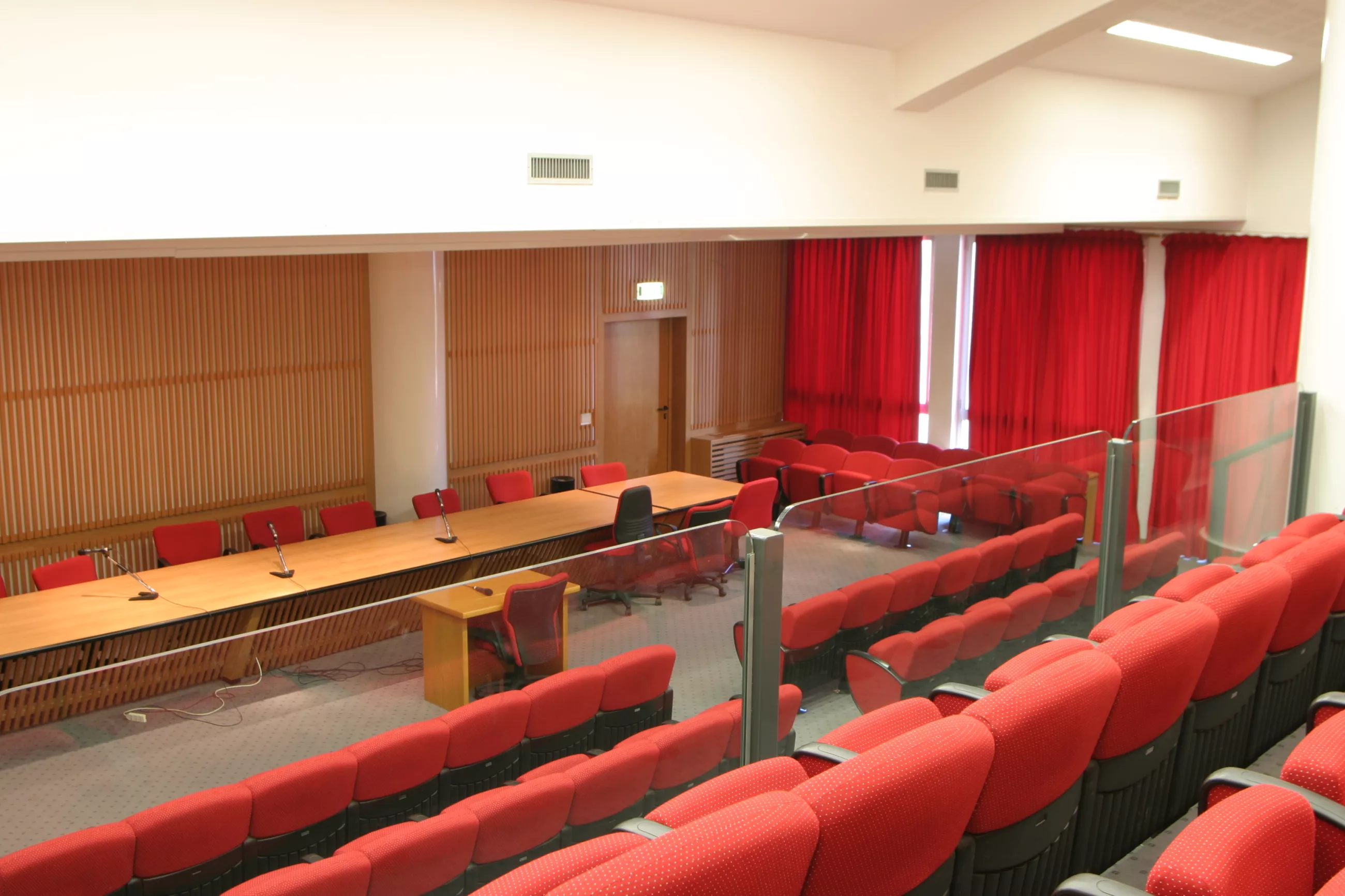 Sala consiliare medicina