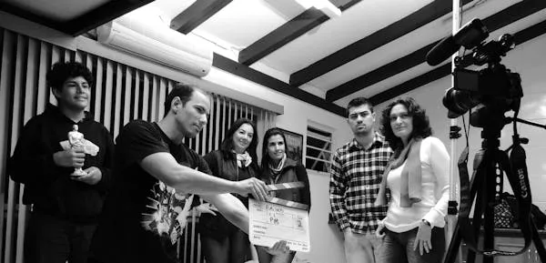 studenti che registrano