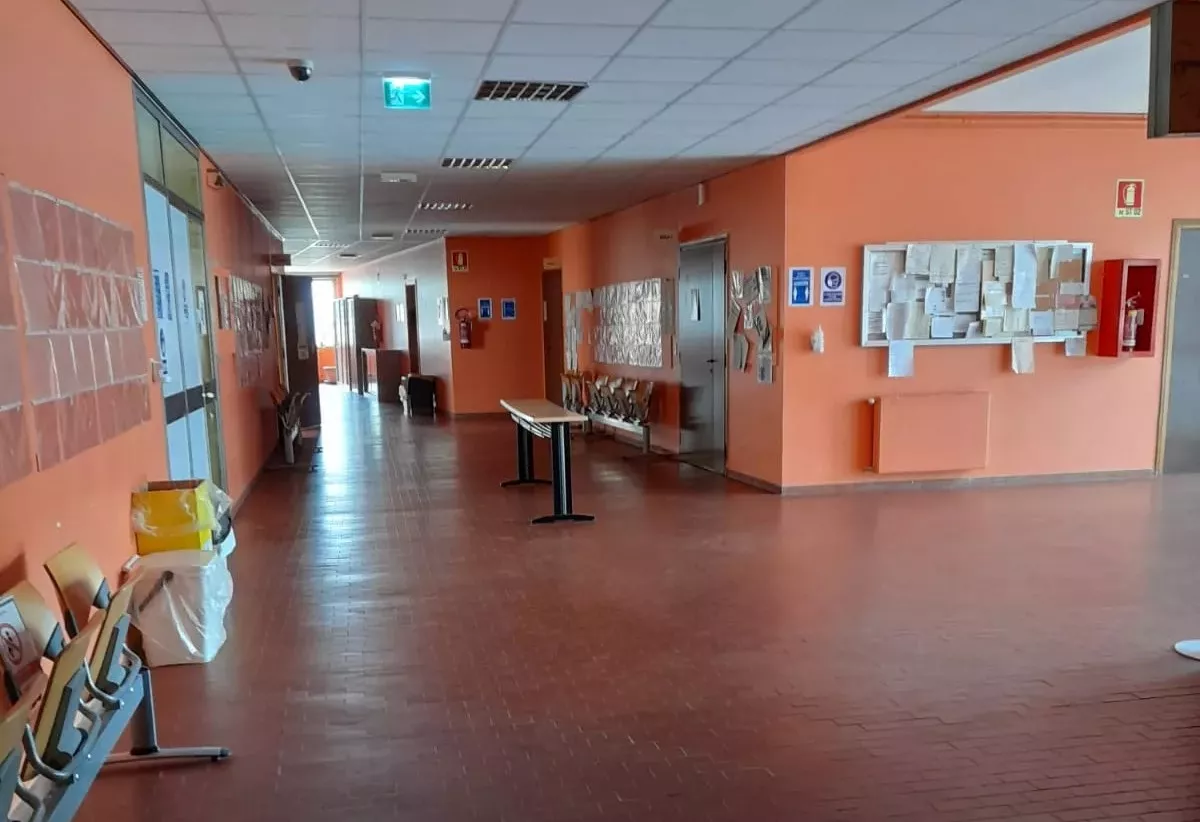 Ingresso sede corso infermieristica cremona