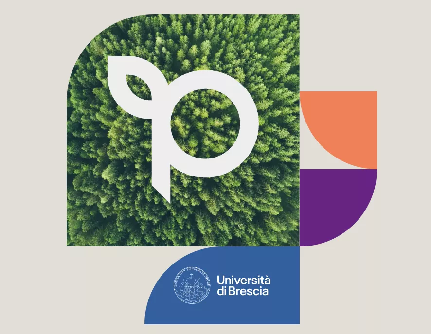 Logo Panda ESG e Università di Brescia