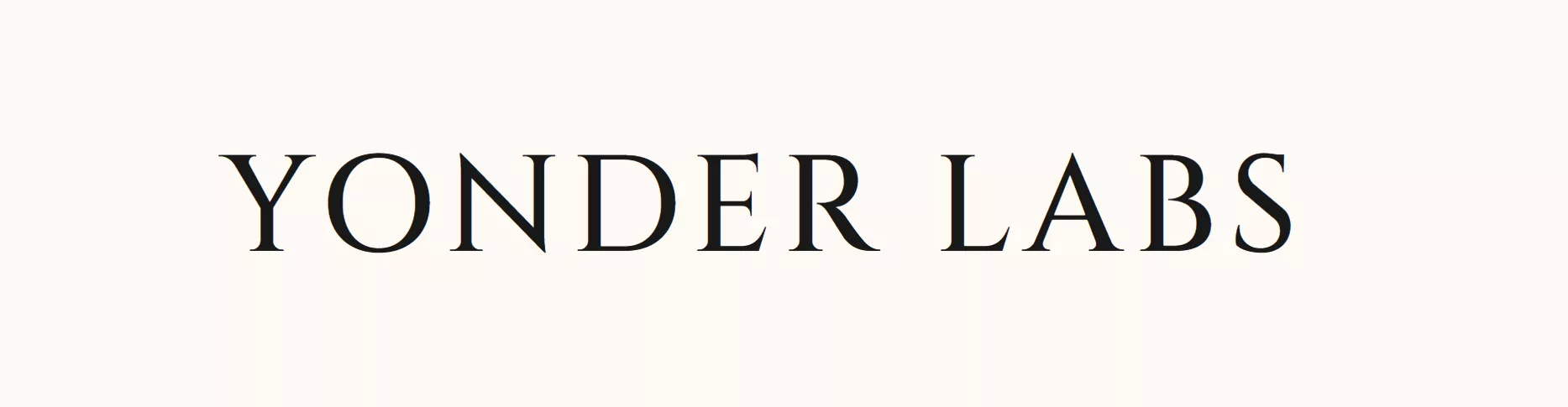 Logo Yonder Labs