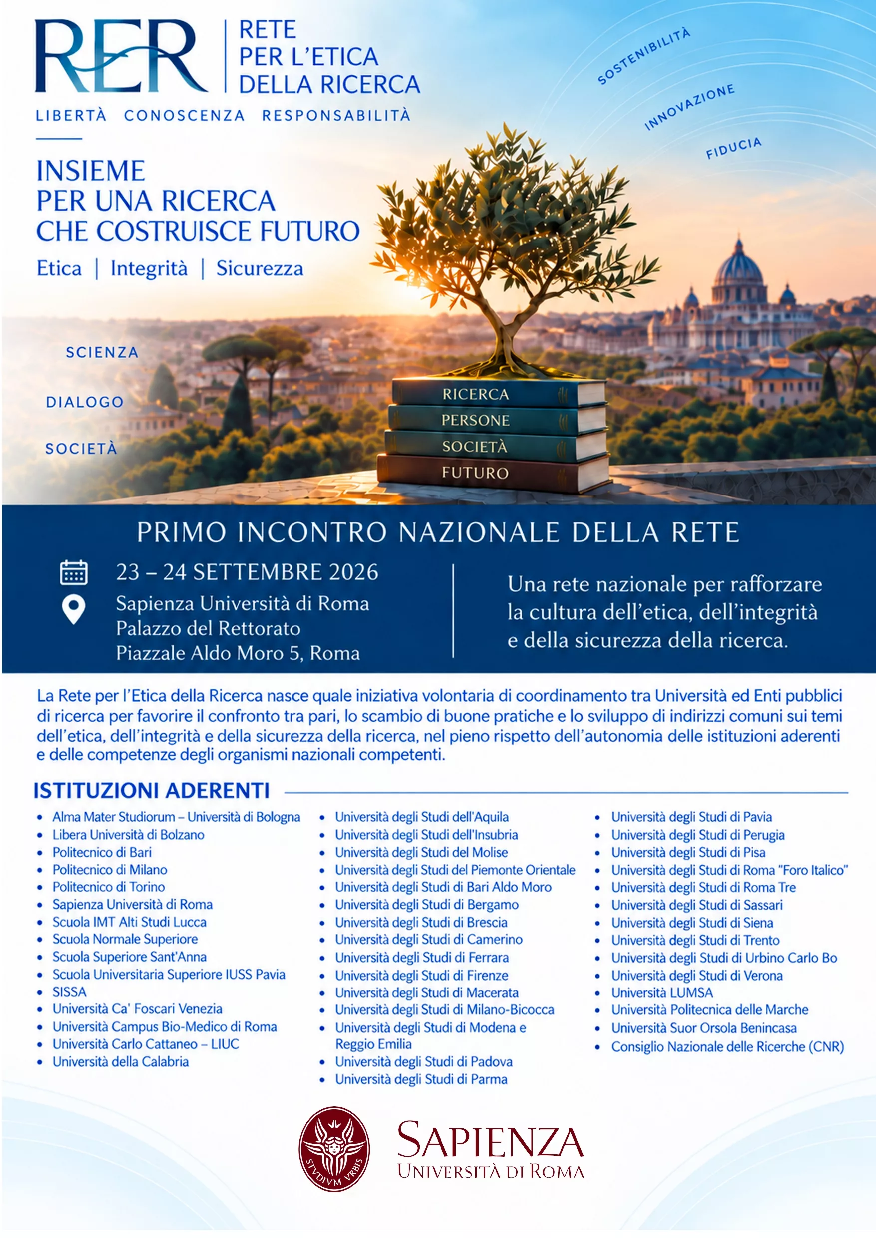 Locandina evento RER - primo congresso