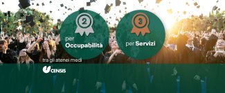 Classifica Censis: Unibs al 2° posto in Italia tra gli atenei medi per occupabilità. Il 3° posto per i servizi premia il rapporto posti letto/studenti dell’Ateneo, tra i migliori in Lombardia